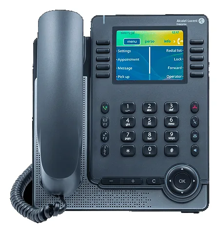 Alcatel-Lucent business desk phone