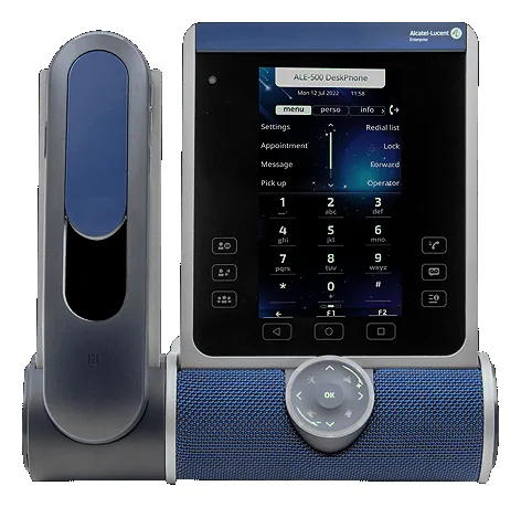 Alcatel-Lucent ALE-500 Enterprise DeskPhone with touch screen